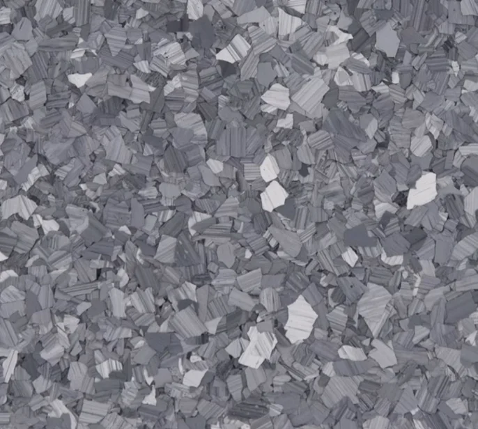 Basalt floor coating finish
