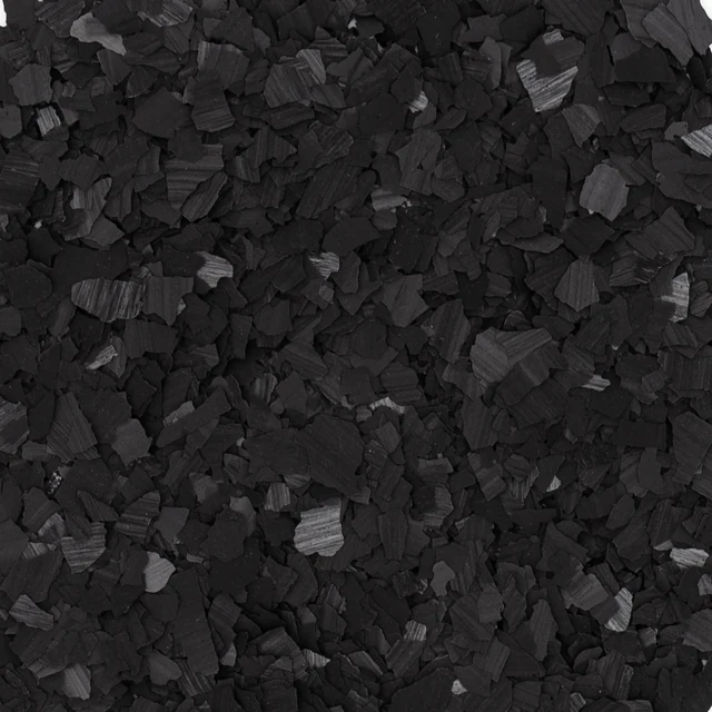 Carbon floor coating finish