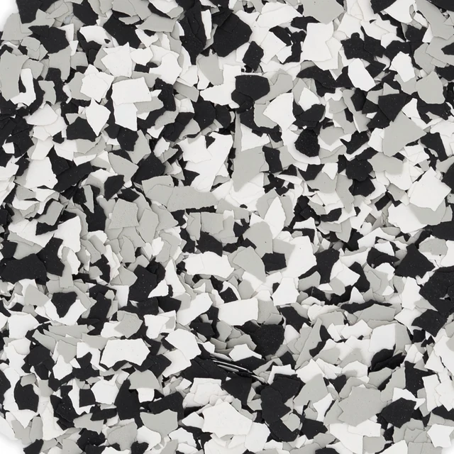Domino floor coating finish