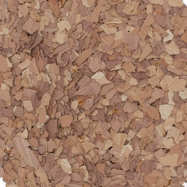 Feldspar floor coating finish