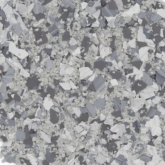 Husky floor coating finish