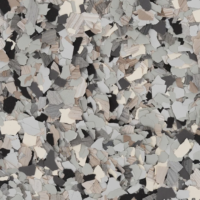 Keystone floor coating finish
