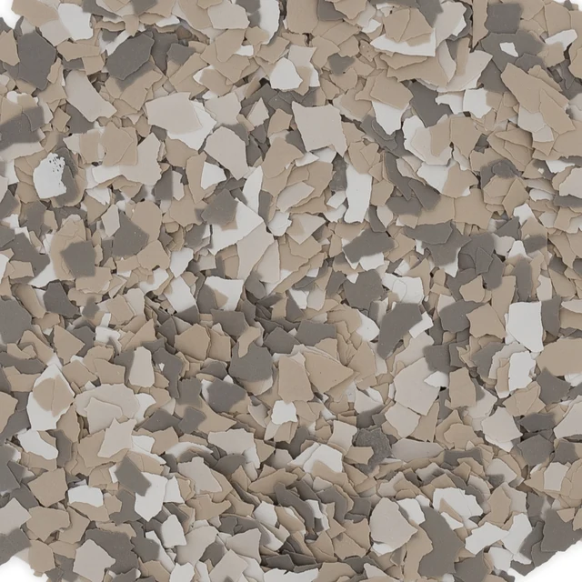 Madras floor coating finish