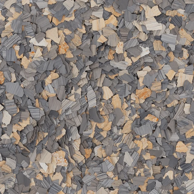 Metapelite floor coating finish
