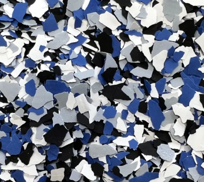 Orbit floor coating finish