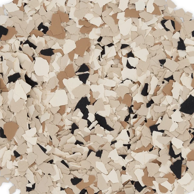 Shoreline floor coating finish
