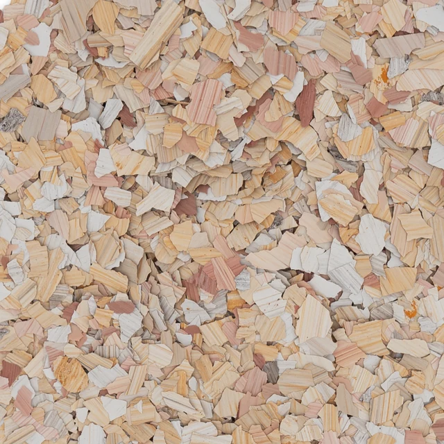 Talus floor coating finish
