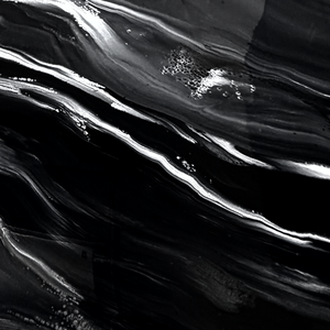 Black/Grey/White floor coating finish