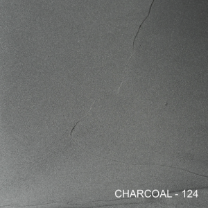 Charcoal floor coating finish