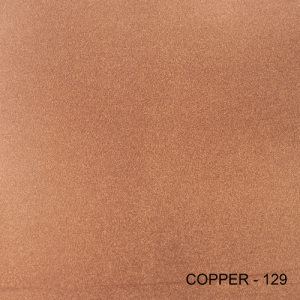 Copper floor coating finish