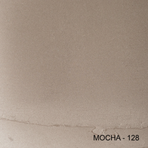 Mocha floor coating finish