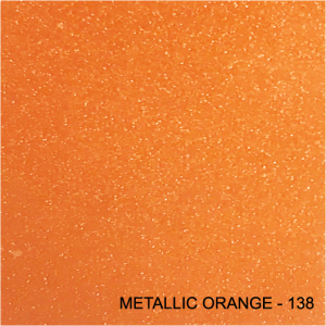 Orange floor coating finish