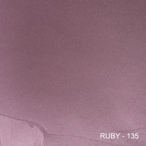 Ruby floor coating finish