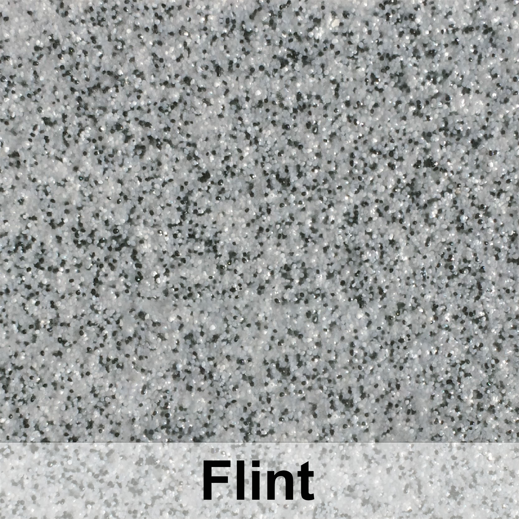 Flint floor coating finish