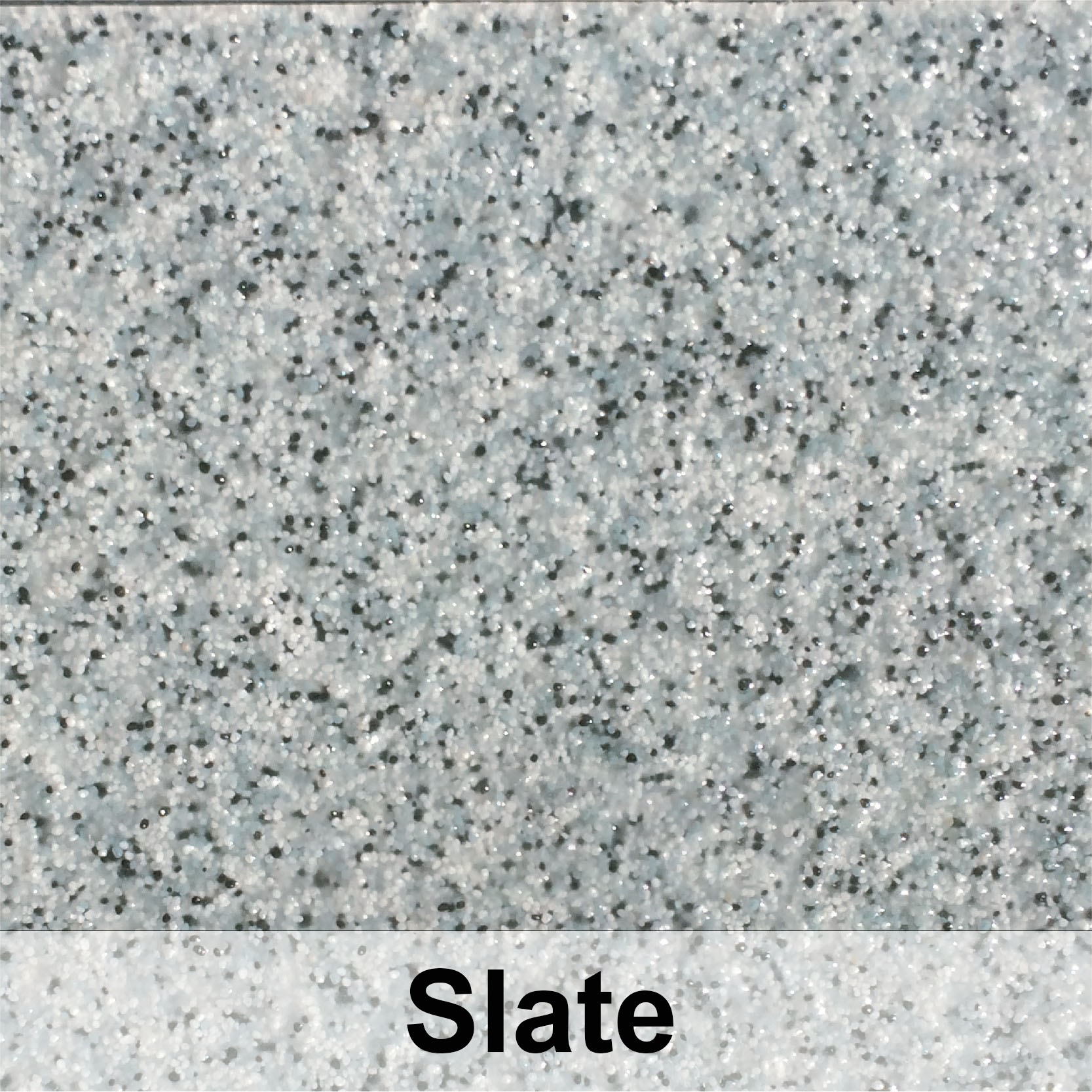 Slate floor coating finish